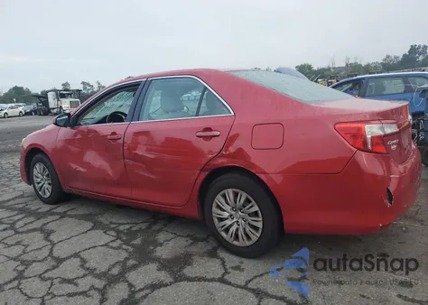 2013 Toyota Camry L из США, поврежденный, VIN 4T4BF1FK5DR324356